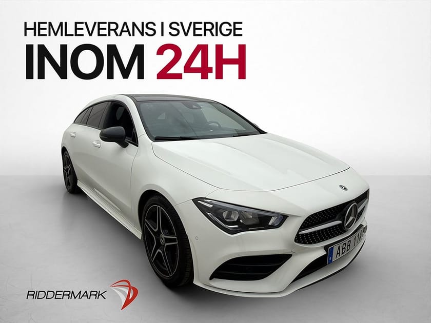 Bild 1 av Mercedes-Benz CLA 200 d Shooting Brake
