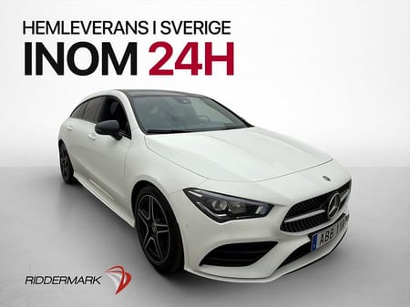 Mercedes-Benz CLA 200 d Shooting Brake