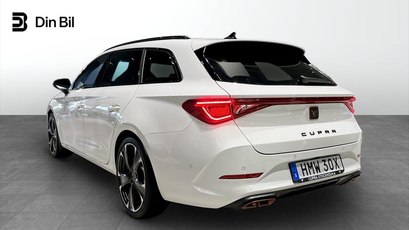 Bild 3 av CUPRA Leon Sportstourer e-Hybrid