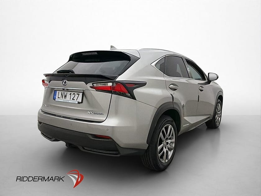 Bild 5 av Lexus NX 300h AWD