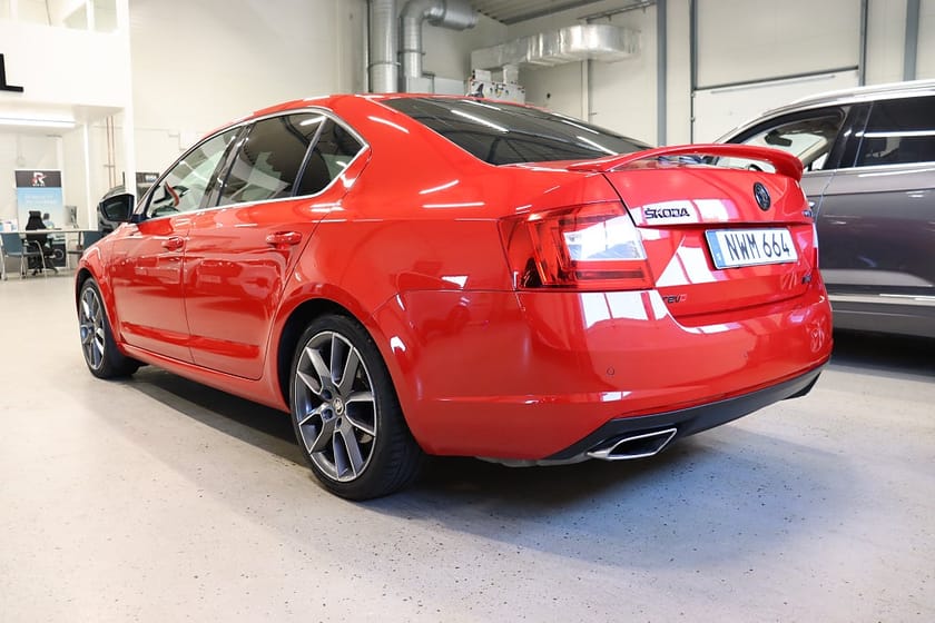Bild 4 av Škoda Octavia RS
