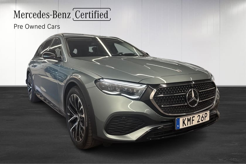 Bild 2 av Mercedes-Benz E 300 de 4MATIC All-Terrain