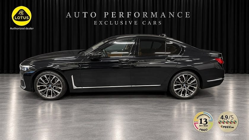 Bild 2 av BMW 740d xDrive