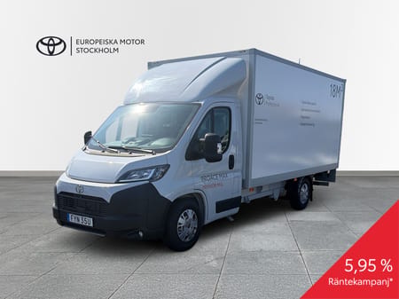 Toyota ProAce Max Chassi Cab 35 Heavy