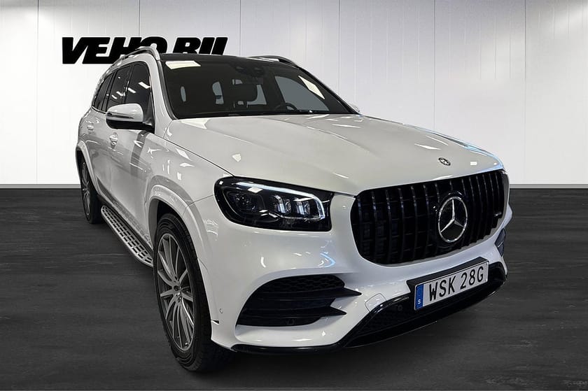 Bild 2 av Mercedes-Benz GLS 350 d 4MATIC