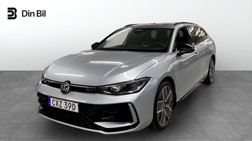 Bild 1 av Volkswagen Passat Variant eHybrid
