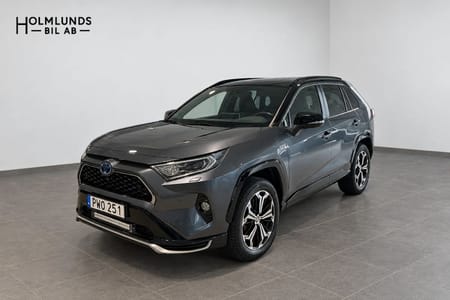 Toyota RAV4 Laddhybrid