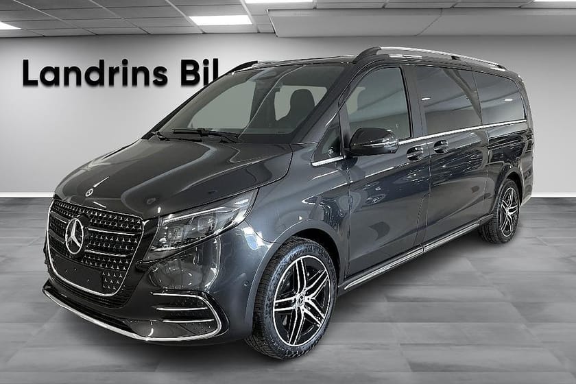 Bild 1 av Mercedes-Benz V 300d 4MATIC 3.2t