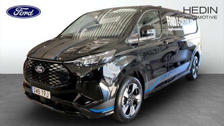 Ford E-Transit Custom 340 AWD