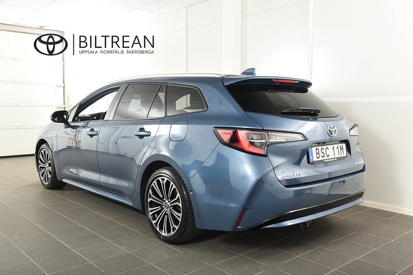 Bild 2 av Toyota Corolla Touring Sports Hybrid