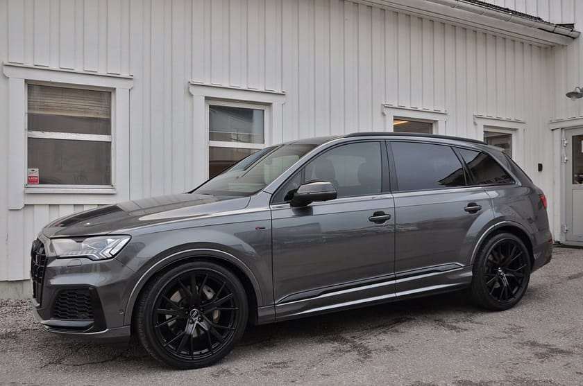 Bild 2 av Audi Q7 50 TDI quattro 7-Seater
