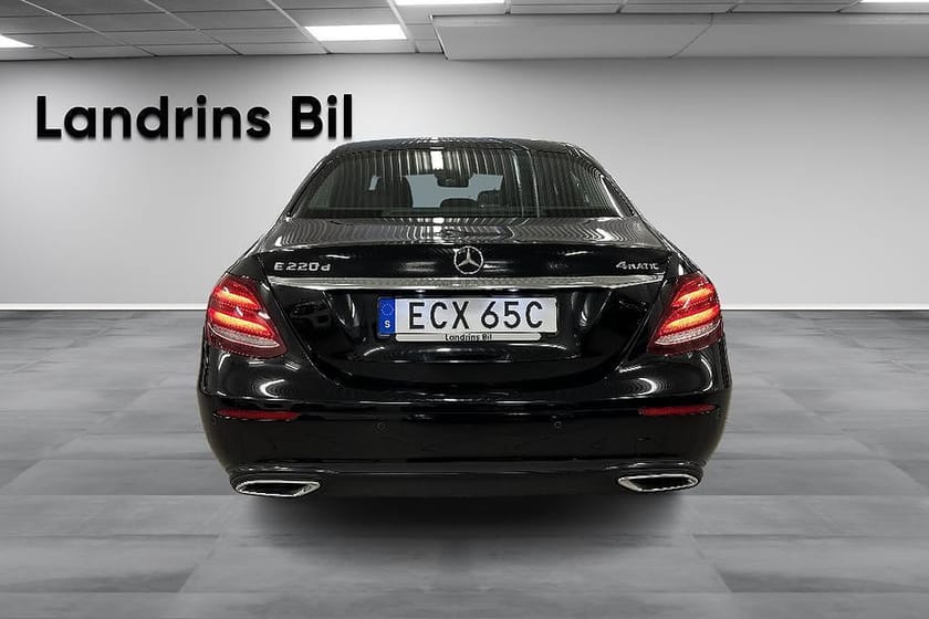 Bild 5 av Mercedes-Benz E 220 d 4MATIC