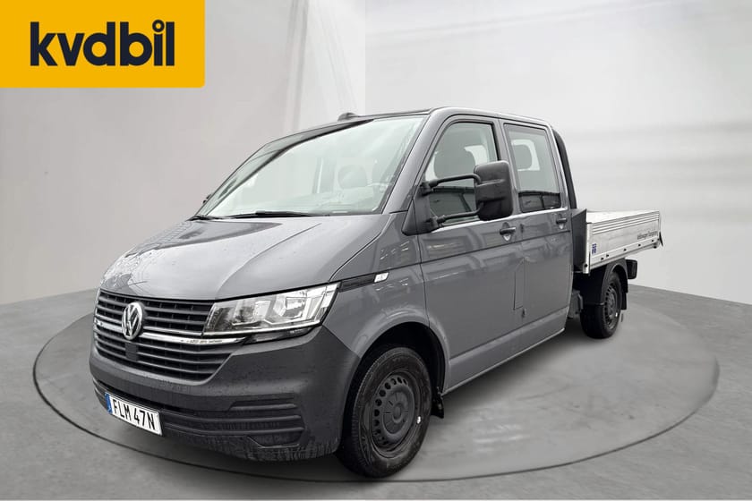 Bild 1 av Volkswagen Transporter Chassi Dubbelhytt