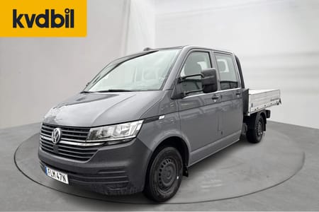 Volkswagen Transporter Chassi Dubbelhytt