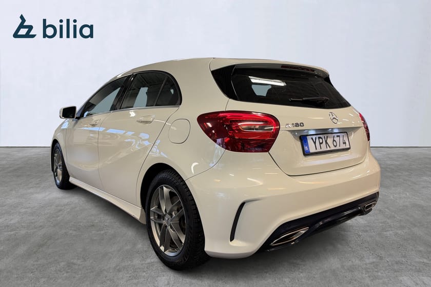 Bild 4 av Mercedes-Benz A 180