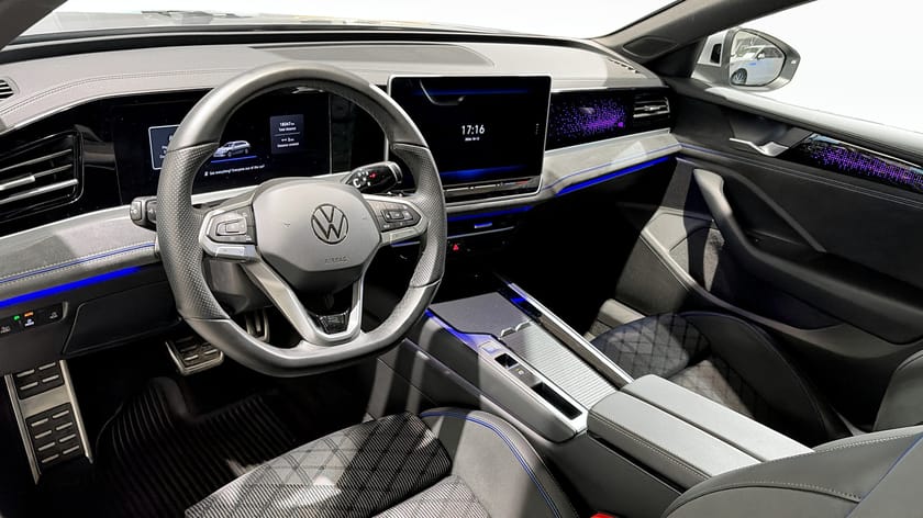 Bild 3 av Volkswagen Passat Sportscombi