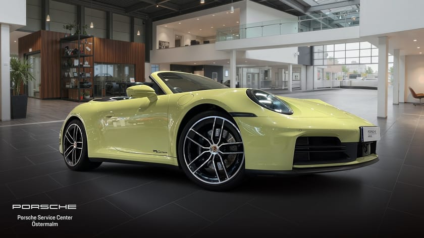 Bild 1 av Porsche 911 Carrera Cabriolet