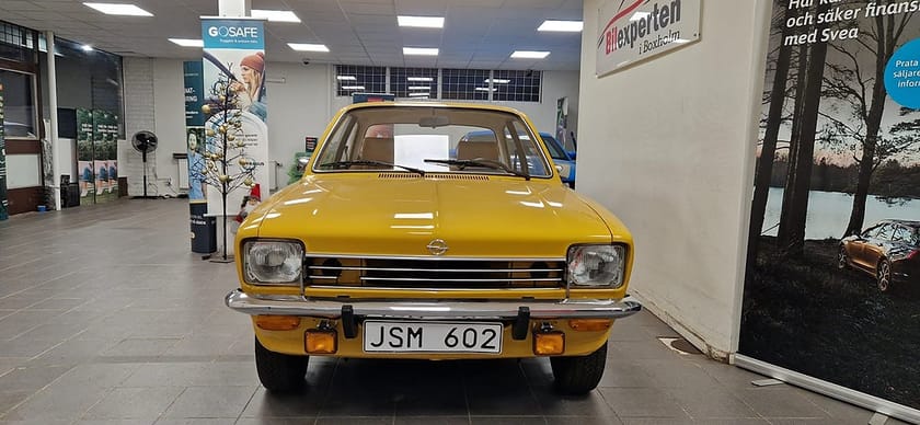 Bild 1 av Opel Kadett 1200 S  Limousine