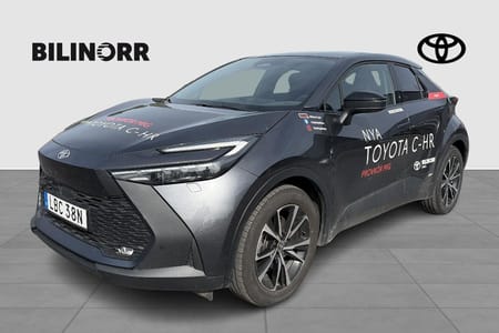 Toyota C-HR Hybrid AWD-i