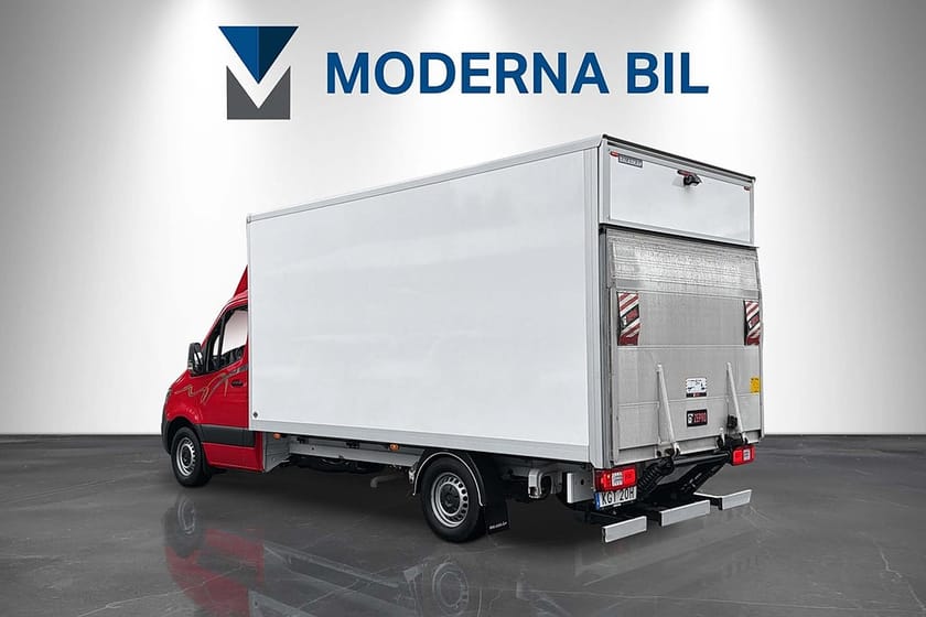 Bild 3 av Mercedes-Benz Sprinter 317 CDI RWD Chassi