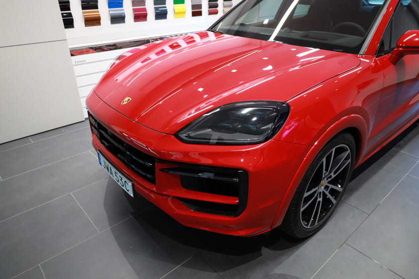 Bild 4 av Porsche Cayenne S E-Hybrid Coupé