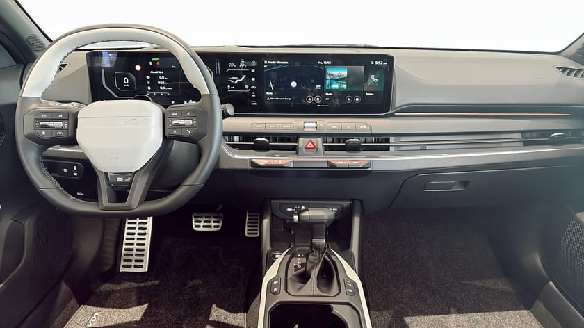Bild 4 av Kia K4 Sportswagon