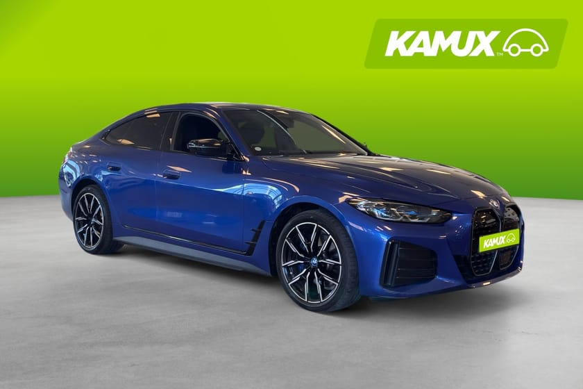 Bild 1 av BMW i4 M50 xDrive Gran Coupé