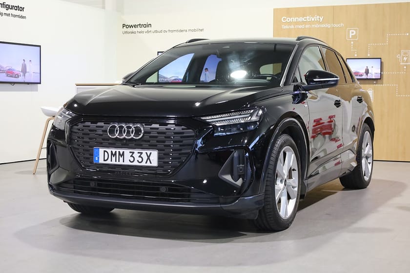Bild 2 av Audi Q4 50 e-tron quattro