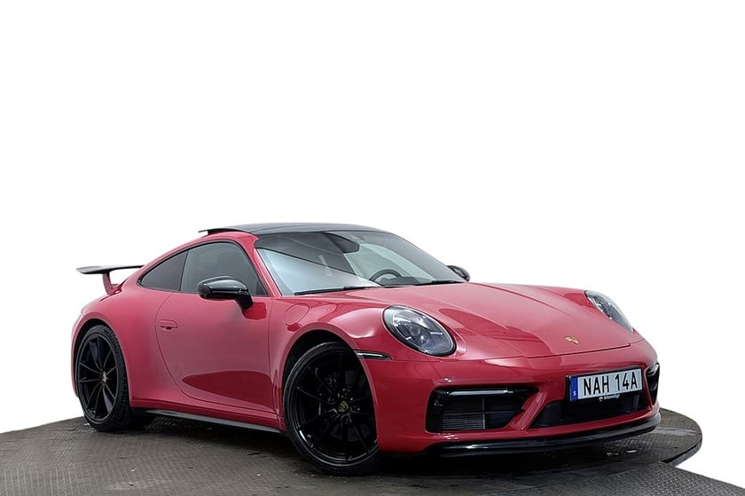 Bild 4 av Porsche 911 Carrera 4S