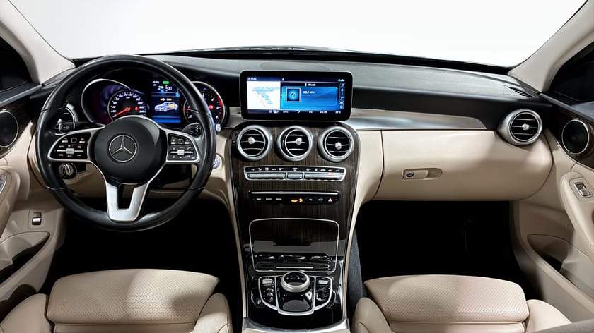 Bild 4 av Mercedes-Benz C 300 de