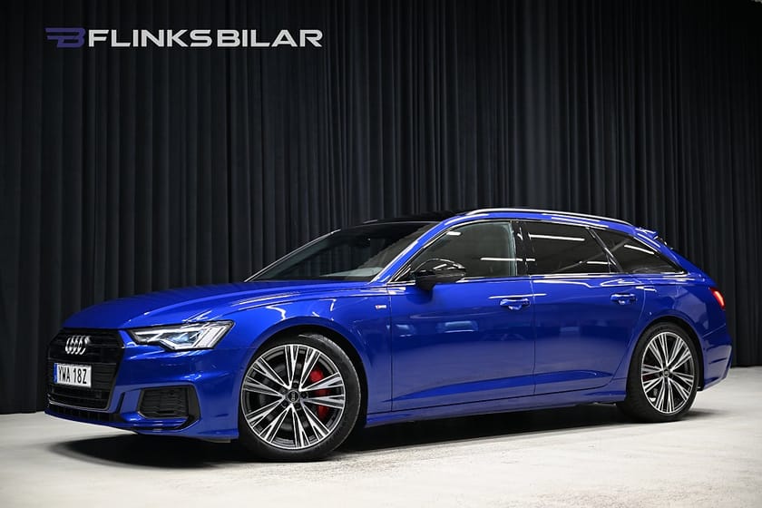 Bild 1 av Audi A6 Avant 55 TFSI e quattro