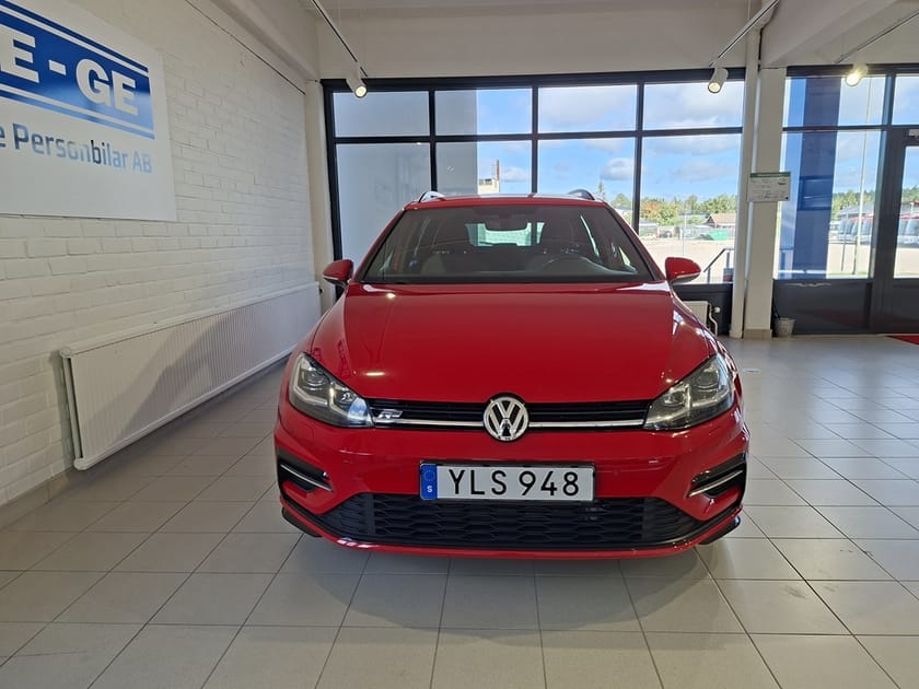 Bild 2 av Volkswagen Golf Sportscombi