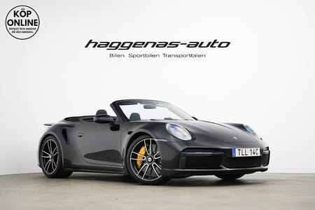 Porsche 911 Turbo S Cabriolet