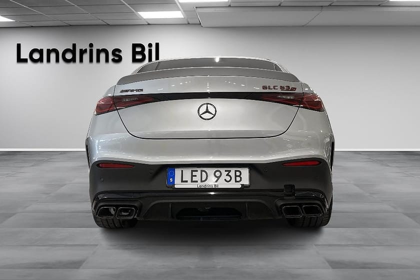 Bild 5 av Mercedes-Benz AMG GLC 63 S E Performance Coupé