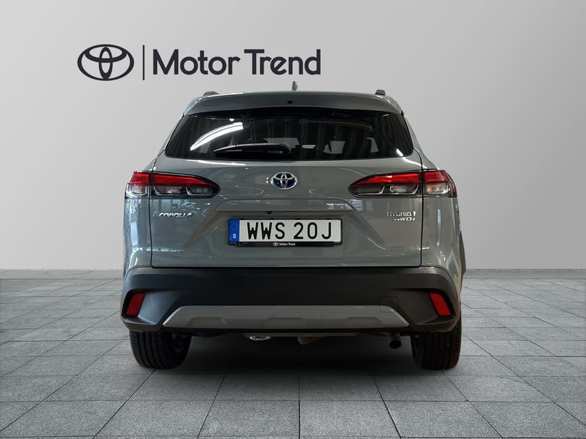 Bild 4 av Toyota Corolla Cross Hybrid AWD-i