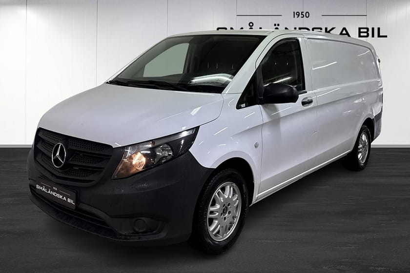 Bild 1 av Mercedes-Benz Vito 109 CDI 2.8t