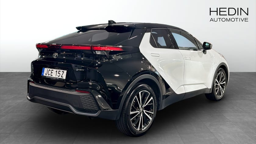 Bild 2 av Toyota C-HR Hybrid AWD-i
