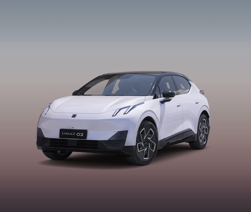 Bild 1 av Lynk & Co 02 EV 66 kWh