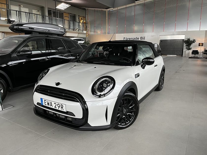Bild 2 av MINI Cooper Convertible