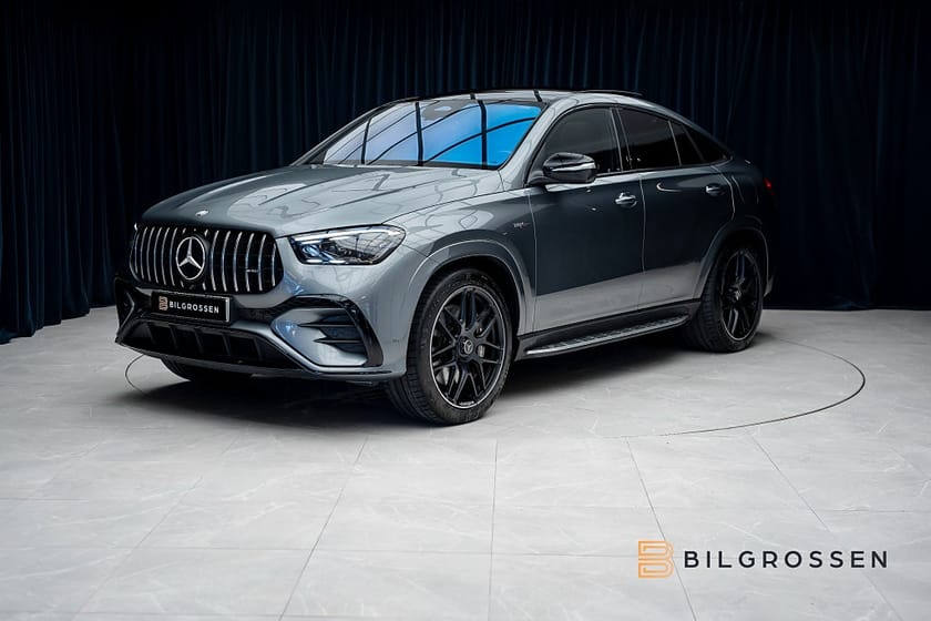 Bild 1 av Mercedes-Benz AMG GLE 53 HYBRID 4MATIC+ Coupé