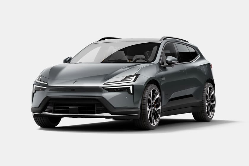 Bild 2 av Polestar 4 Coupé Long range Dual motor