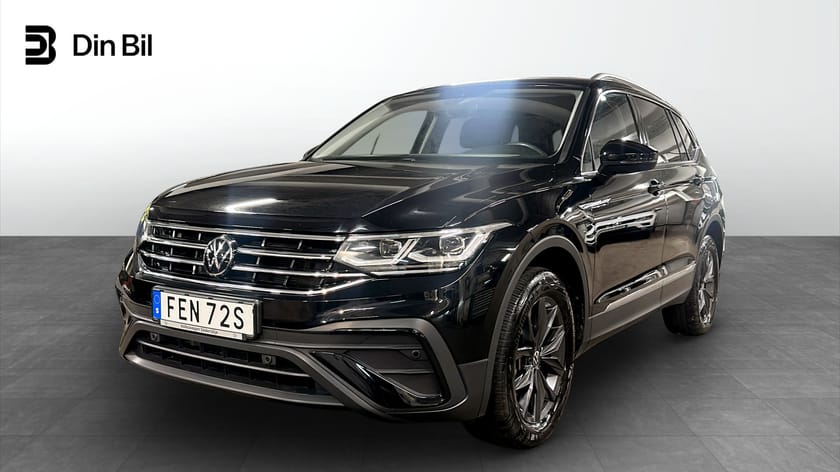 Bild 1 av Volkswagen Tiguan Allspace 5-sätes