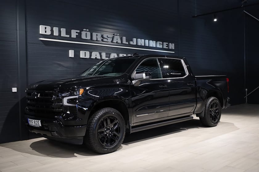 Bild 1 av Chevrolet Silverado 1500 Crew Cab