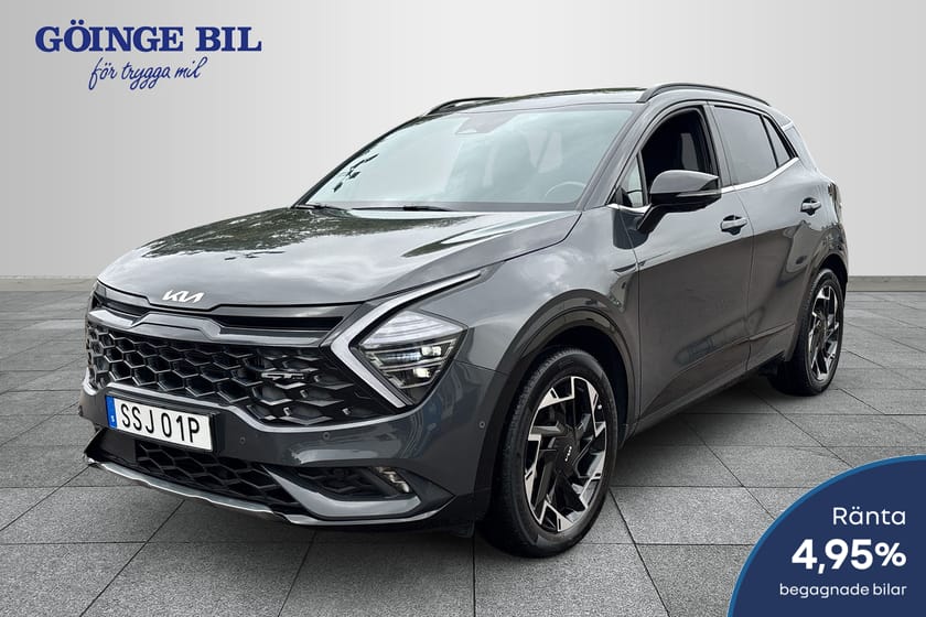 Bild 1 av Kia Sportage PHEV