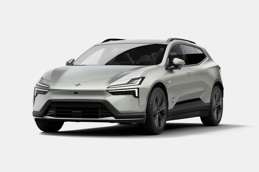 Bild 2 av Polestar 4 Long Range Single Motor