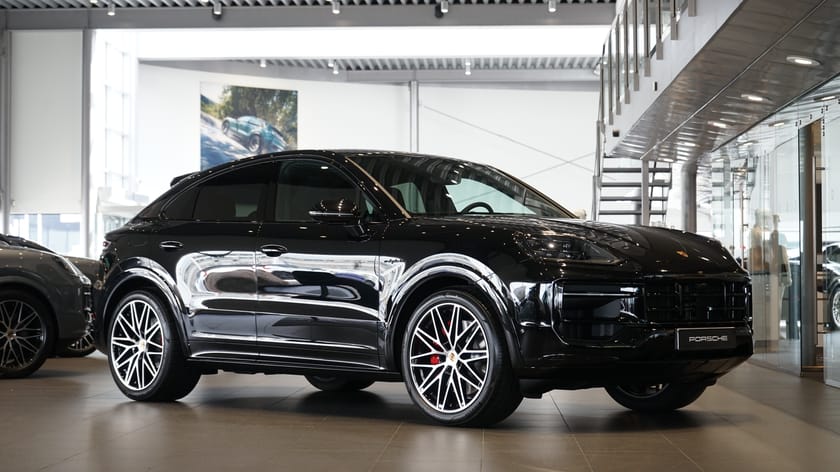 Bild 1 av Porsche Cayenne S E-Hybrid Coupé