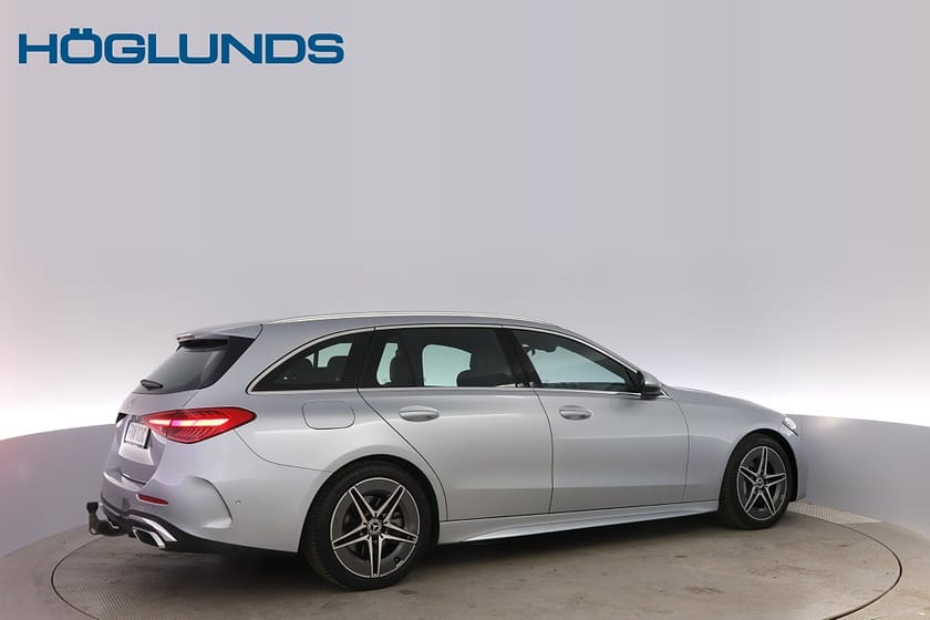Bild 5 av Mercedes-Benz C 200 T