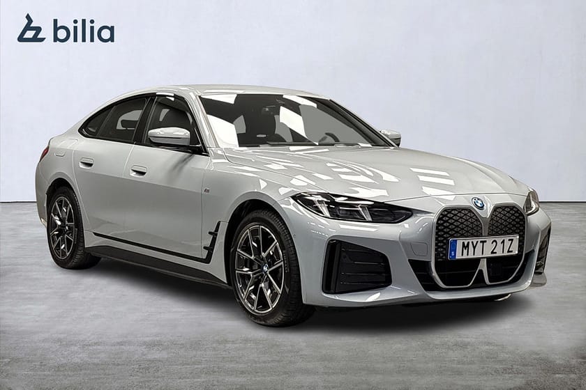 Bild 1 av BMW i4 eDrive40 Gran Coupé