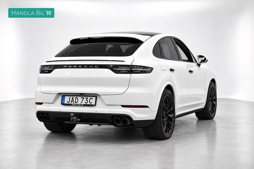 Bild 5 av Porsche Cayenne E-Hybrid Coupé