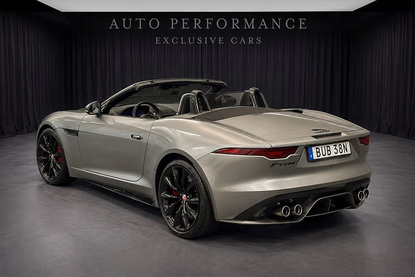 Bild 3 av Jaguar F-Type R Cabriolet